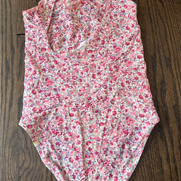 Summersalt Pink Floral One Piece Swimsuit - Picture 2 of 3
